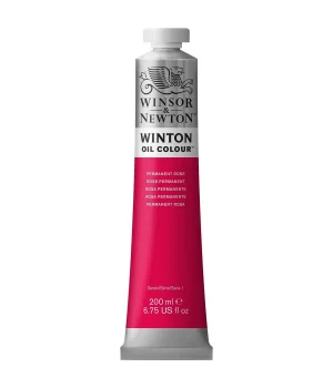 Winsor & Newton Winton Yağlı Boya 200 ml. 49 Permanent Rose