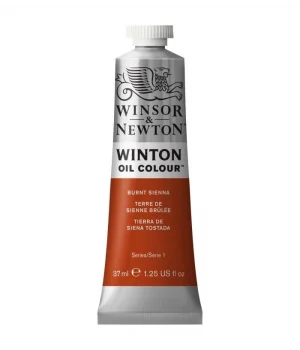 Winsor & Newton Winton Yağlı Boya 37 ml.  2 Burnt Sienna