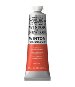 Winsor & Newton Winton Yağlı Boya 37 ml. 22 Permanent Geranium Lake