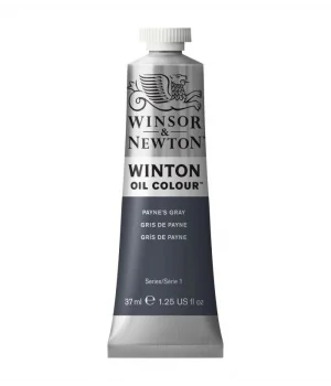 Winsor & Newton Winton Yağlı Boya 37 ml. 32 Paynes Grey