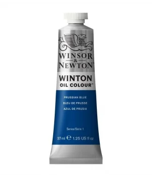 Winsor & Newton Winton Yağlı Boya 37 ml. 33 Prussian Blue