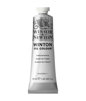 Winsor & Newton Winton Yağlı Boya 37 ml. 40 Titanium White