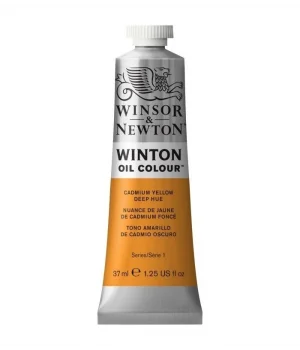 Winsor & Newton Winton Yağlı Boya 37 ml. 46 Cadmium Yellow Deep Hue