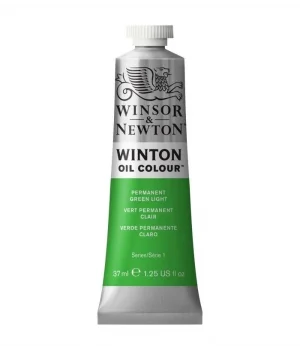 Winsor & Newton Winton Yağlı Boya 37 ml. 48 Permanent Green Light