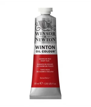 Winsor & Newton Winton Yağlı Boya 37 ml.  6 Cadmium Red Deep Hue
