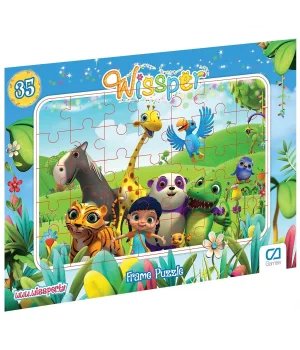 Wissper 35 Parça Frame Puzzle