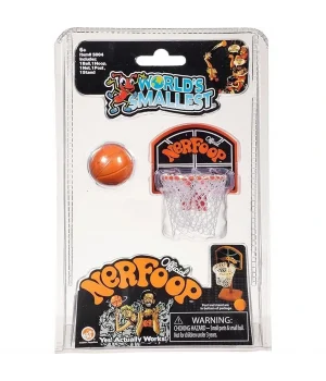 World's Smallest Basketbol Seti