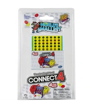 World's Smallest Connect 4