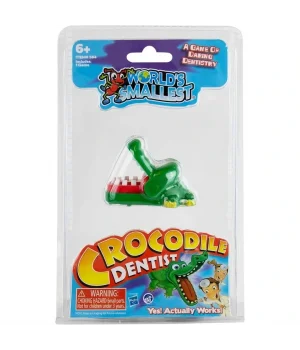 World's Smallest Crocodile Dişçi