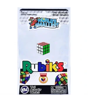 World's Smallest Rubik Zeka Küpü