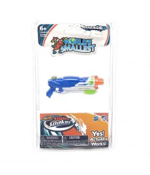 World's Smallest Super Soaker