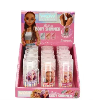 Wow Generation Işıltılı Vücut Roll-On