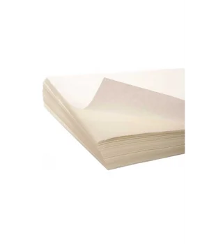 Kesilmiş Yağlı Kağıt Beyaz Kraft Renk 70*100 cm 400 Adet