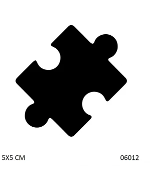 Yapboz Puzzle 2 Geçici Dövme Şablonu