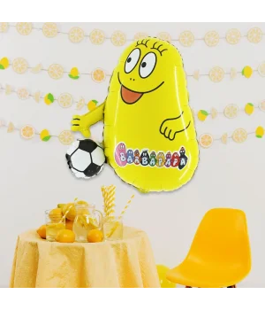 Yellow Barbabravo w Ball 27
