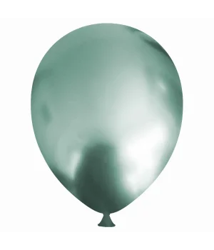 Yeşil Krom Balon 12