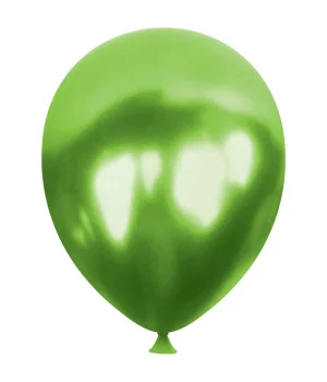 Yeşil Metalik Balon 5