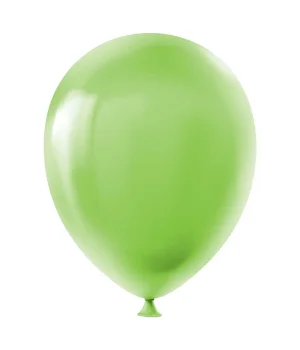 Yeşil Pastel Balon 10