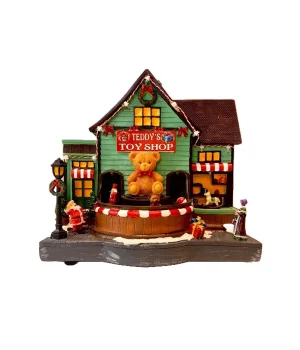 Yılbaşı Dekarosyonu Kedi Evi LLM-HDY0028