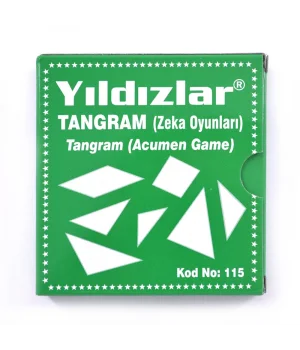 Yıldızlar Plastik Tangram