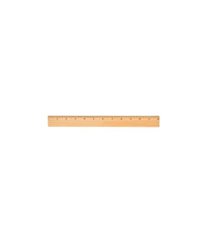 Yıldızlar Tahta Cetvel 20 Cm. (090)