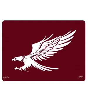 Yırtıcı Kartal Geçici Dövme Şablonu