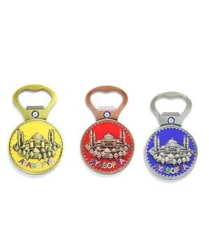 Yöresel Ayasofya Magnet Ve Açacak Alk2182