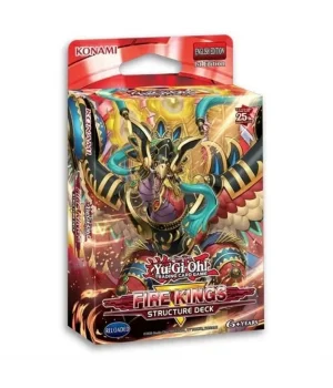 Yu-Gi-Oh! Fire Kings Kart Paketi