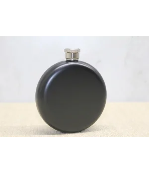 Yuvarlak Tekli Matara 5 Oz Alk3903