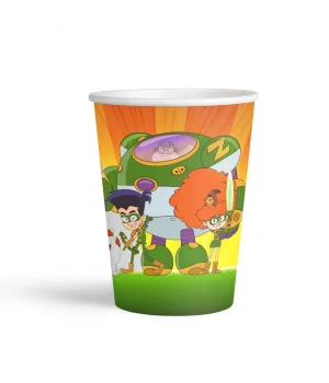 Z Takımı Karton Bardak 8oz