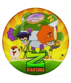 Z Takımı Karton Tabak