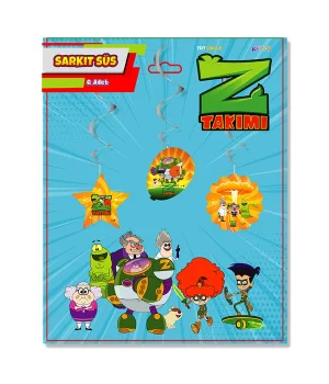 Z Takımı Sarkıt Süs