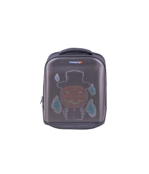 Zampago Led Ekranlı Akıllı Sırt Çantası