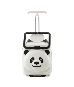 Zampago Panda Kabin Boy Çocuk Valizi