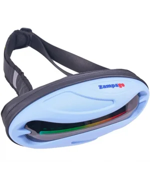 Zampago Sling Led Işıklı Bel Çantası Mavi