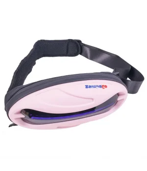 Zampago Sling Led Işıklı Bel Çantası Pembe