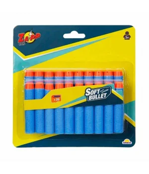 Zapp 20'li Yedek Sünger Dart