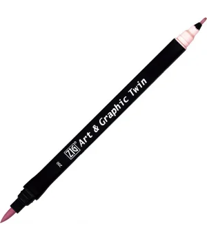 Zig Art & Graphic Twin Marker Çizim Kalemi 200 Pastel Magenta