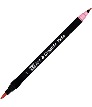 Zig Art & Graphic Twin Marker Çizim Kalemi 202 Light Magenta