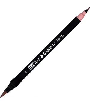 Zig Art & Graphic Twin Marker Çizim Kalemi 230 Pale Mauve