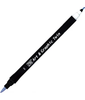Zig Art & Graphic Twin Marker Çizim Kalemi 303 Sky Blue