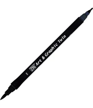 Zig Art & Graphic Twin Marker Çizim Kalemi 36 Indigo