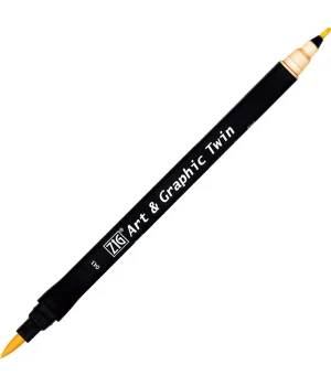 Zig Art & Graphic Twin Marker Çizim Kalemi 43 Flesh