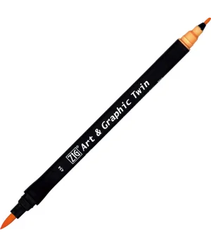 Zig Art & Graphic Twin Marker Çizim Kalemi 434 Peach