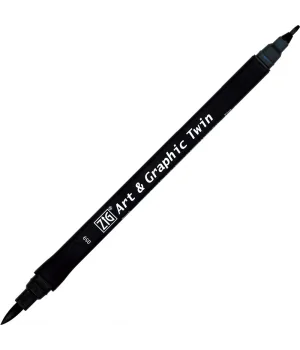 Zig Art & Graphic Twin Marker Çizim Kalemi 59 Hookers Green
