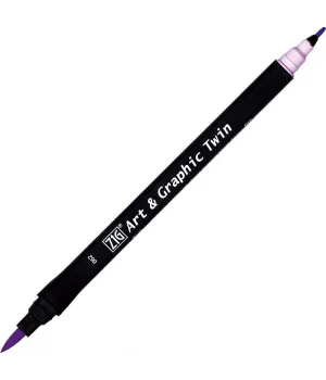 Zig Art & Graphic Twin Marker Çizim Kalemi 62 Lavender