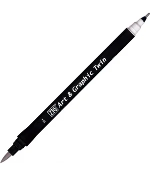 Zig Art & Graphic Twin Marker Çizim Kalemi 84 Cool Grey 3