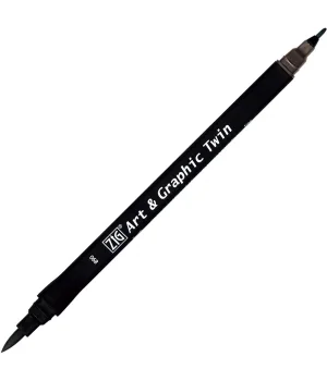 Zig Art & Graphic Twin Marker Çizim Kalemi 890 Cool Grey 13