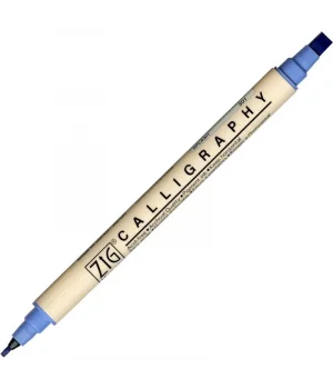 Zig Calligraphy Çift Uçlu Kaligrafi Kalemi 2 mm. + 5 mm. 301 Splash