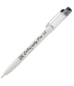 Zig Calligraphy Pen Kaligrafi Kalemi 1.0 mm. Siyah